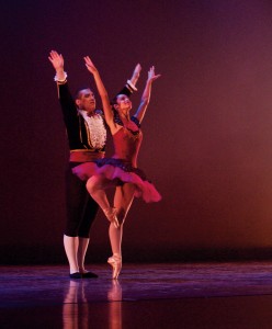 Ballet dancers