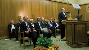 Monson dedication of Tanner expansion