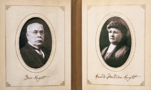Jesse and Amanda Knight