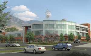 BYU Broadcasting Building