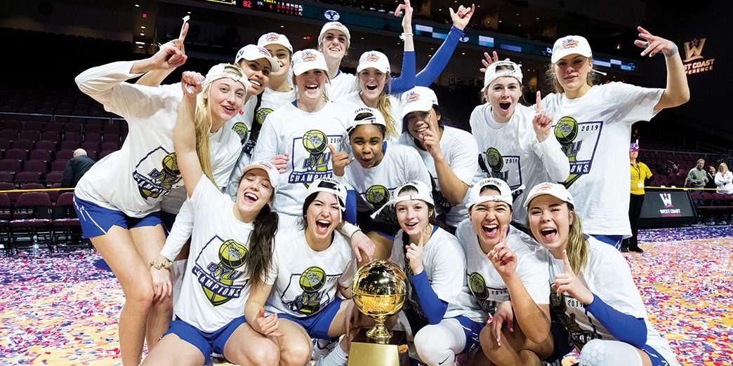 Byu Women S Basketball Takes St At Wcc Championship