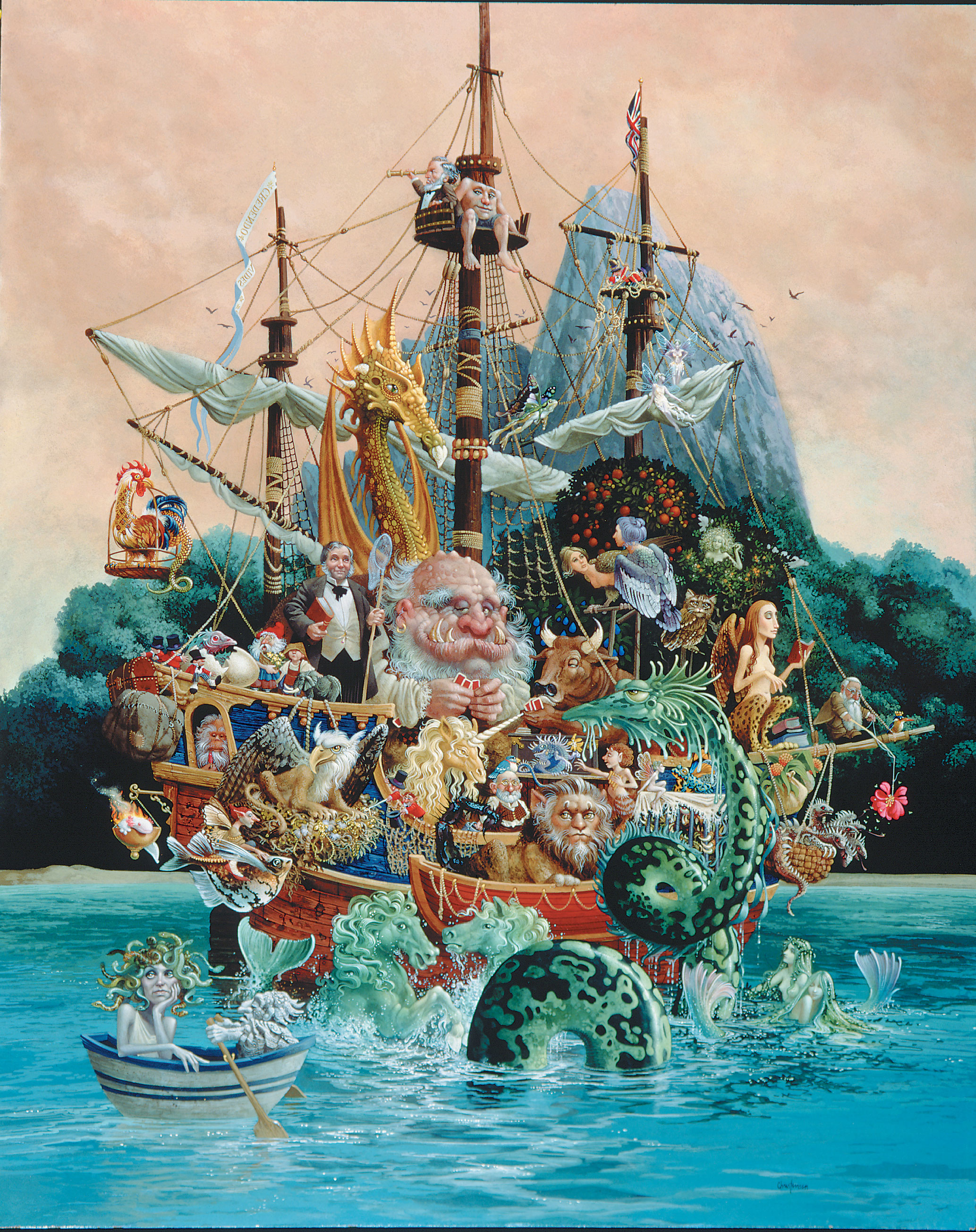 Fantasy Artist James Christensen on Living Left of Reality