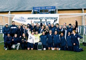 2002 Women's Soccer Team