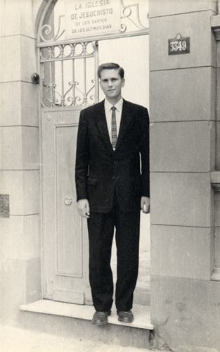 Young Clayton White