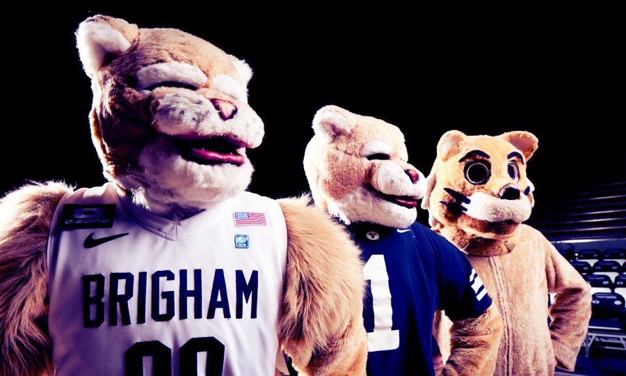 BYU's Cosmo the Cougar The History of the Hip Hop Dancing Mascot