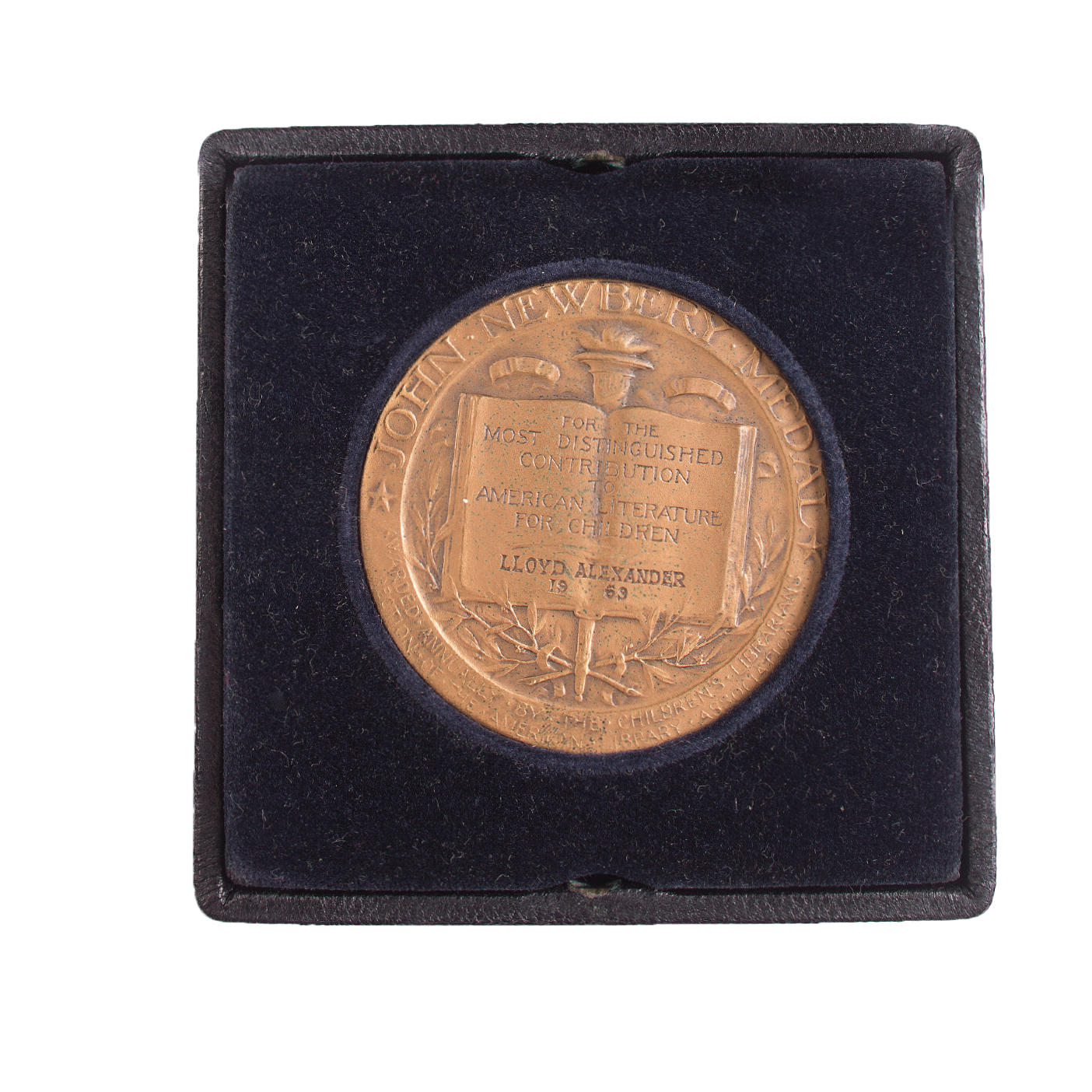 Lloyd Alexander's Newbery Medal