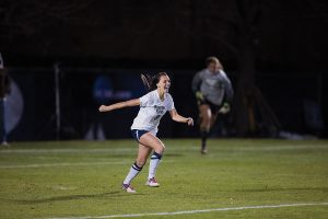 Soccer celebration