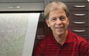Glenn A. Parks ('14) of Eagle, Idaho, worked construction until his back gave out. Now a geography major at BYU, the 59-year-old is discovering he can be a straight-A student.