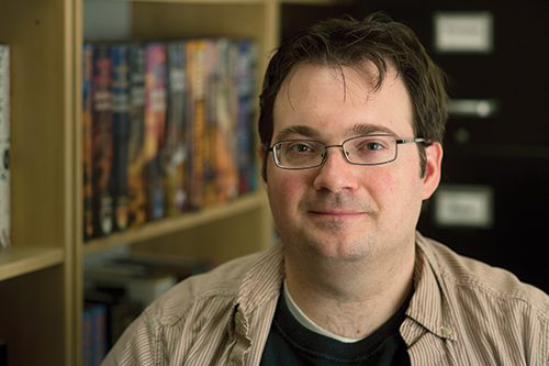 Brandon Sanderson launches new generation of BYU authors - BYU News