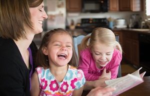 Amidst the demands of the day, Alisa Brough takes a moment to keep a record of precious—and often hilarious—moments with her daughters.