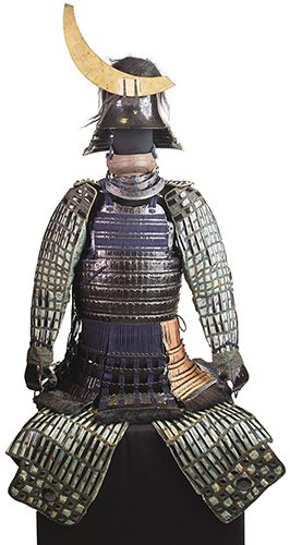 battle tested samurai armor shimazu clan