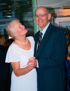 Dancing has been part of the Carrs' lives ever since Keith, '57, offered to show Marlies, '60, a few steps at a BYU dance in the 1950s. 
