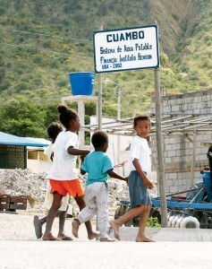 Children in Ecuador