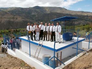 the makers of the BYU water system