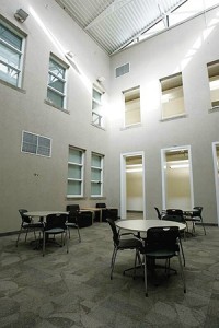 Brimhall Building Atrium