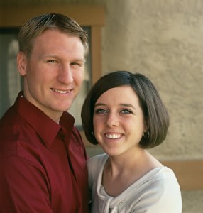James Winder and his wife Melissa McNutt Winder