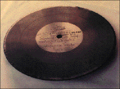 disc recording