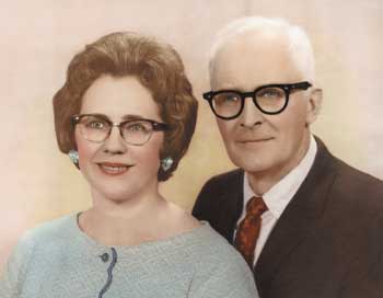 nibley and wife