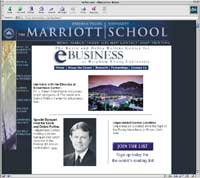 e-business at Marriott