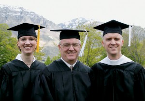 Rasmussen graduates