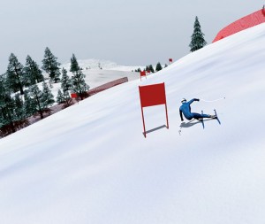 BYU students and professors made Olympic events virtually come to life. 