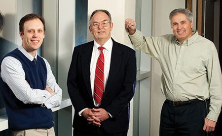 Members of BYU's Science Department