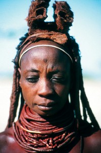 A Himba Woman in Africa