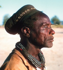A Himba man in Afraca