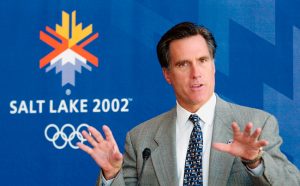 Mitt Romney at the 2002 Olympics