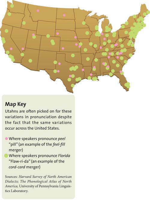 speach map of the united states 