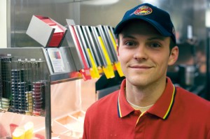 When Joey Franklin took a low-paying job at his neighborhood Wendy's restaurant, he never imagined that the experience would one day be worth $20,000. 