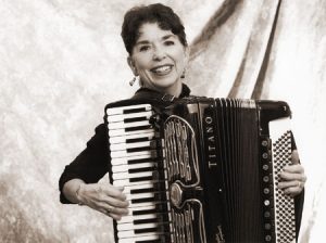 Accordion virtuosa Janet Tod used her taken tot make friends for BYU. After taking a break to focus on her family, she returned to professional performing in 2001. 