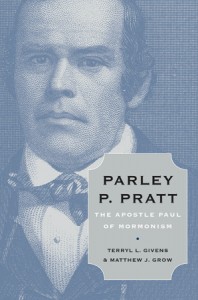 Parley P. Pratt The Apostle Paul of Mormonsim