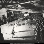 100 years ago Basketball