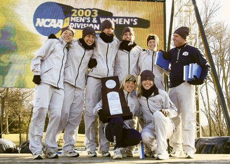 BYU Women's Cross Country Team