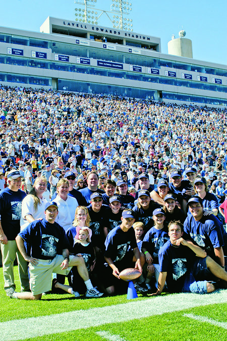 BYU Football Fans