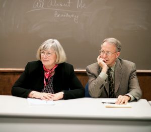 Tom and Louise Plummer in Class