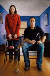 Young Marriage, a portrait of the Haywards in their New York apartment, now hangs in the National Portrait Gallery. 