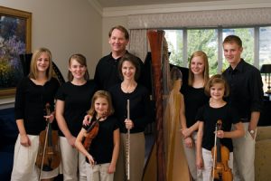 Mary Richards earned an advanced degree to help her teach music, and she has made her home her main classroom. Her six children are all accomplished musicians. 