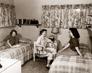 BYU Students in the 50's