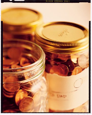 Jars of Pennies