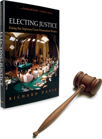 Electing Justice book