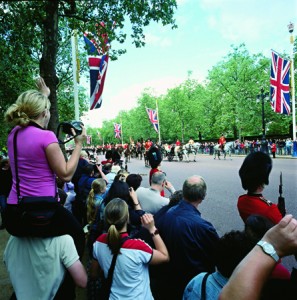 Parade in London