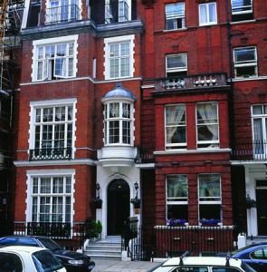 Victorian homes in London