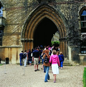 Arch entrance