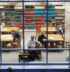 The BYU Library