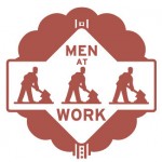 Men at Work Sign