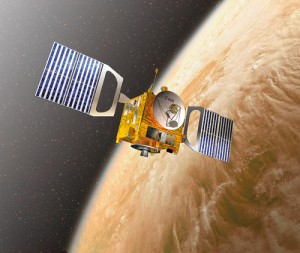 After flying 25 million miles in 162 days, Venus Express will begin to orbit Earth's twin in April and to send back details of the planet's atmosphere, clouds, and surface. 