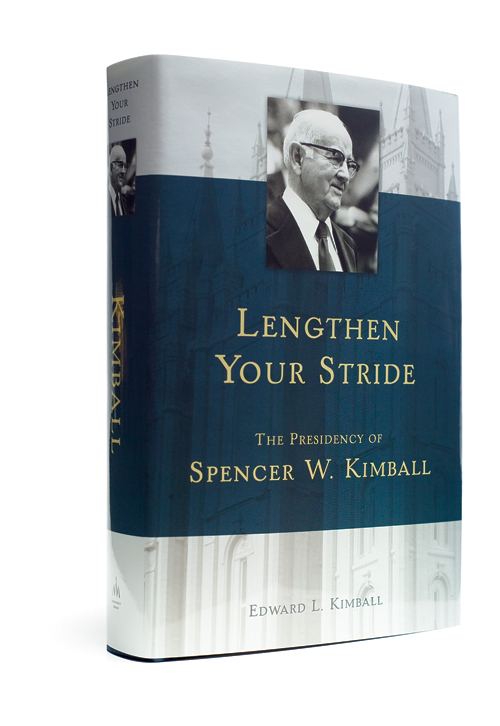 The book "Lengthen Your Stride" by Edward L. Kimball