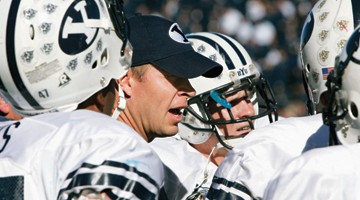 Coach Bronco Mendenhall is stepping back from college football after a  prayer and a prompting - LDS Living